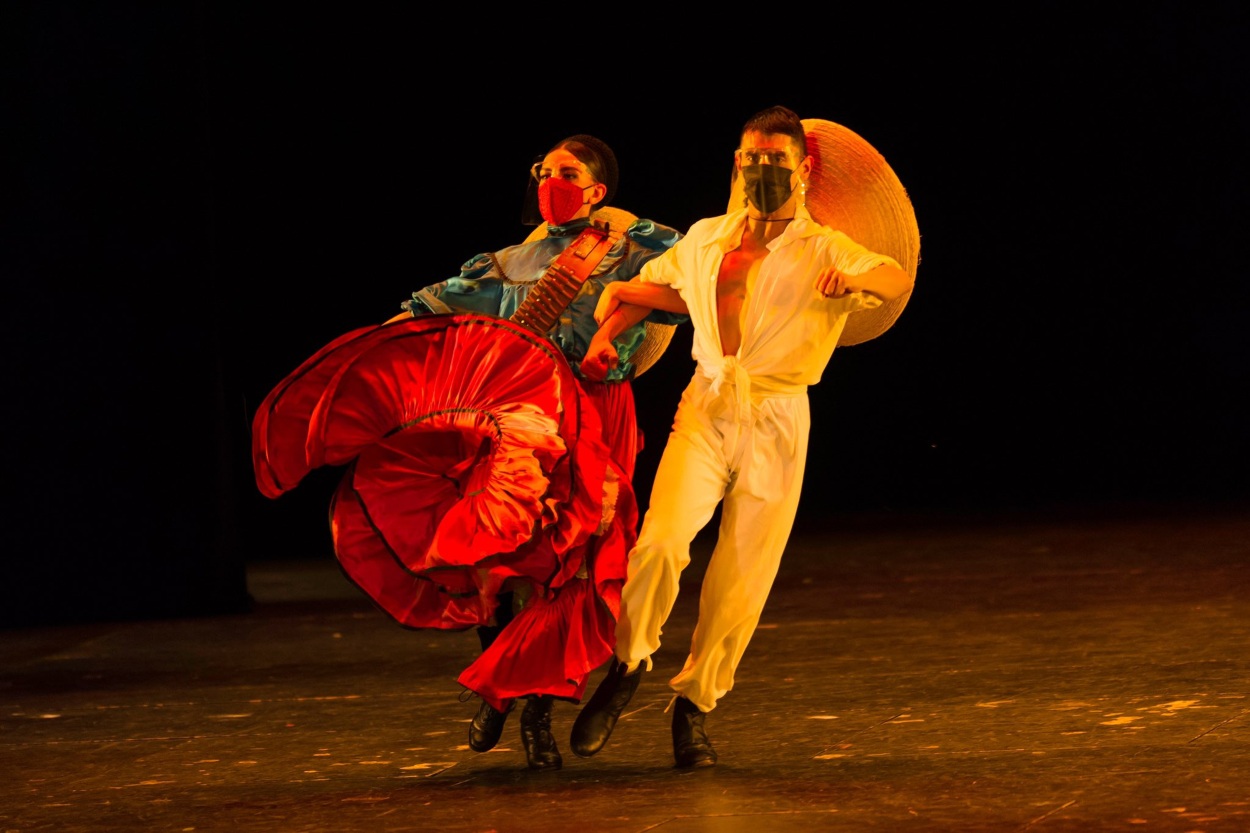 Imagen: Ballet Folklórico de México de Amalia Hernández, Twitter Oficial