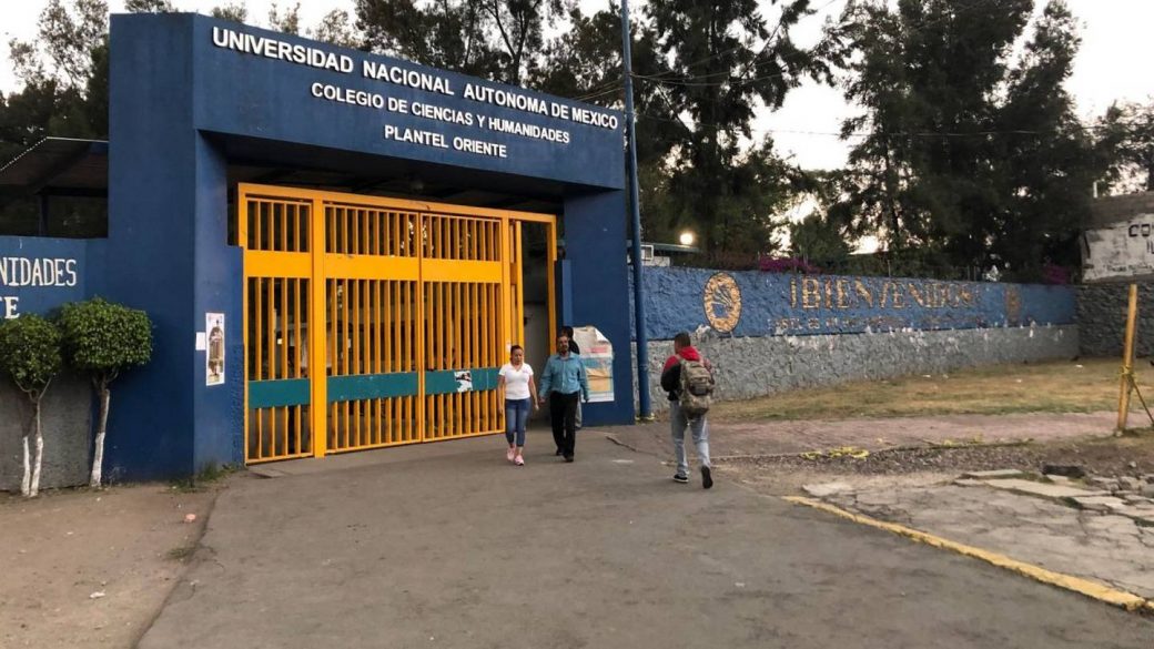 Clases en el CCH de la UNAM seguirán en línea