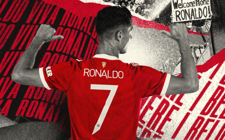 Cristiano Ronaldo usará el 7 en el Manchester United
