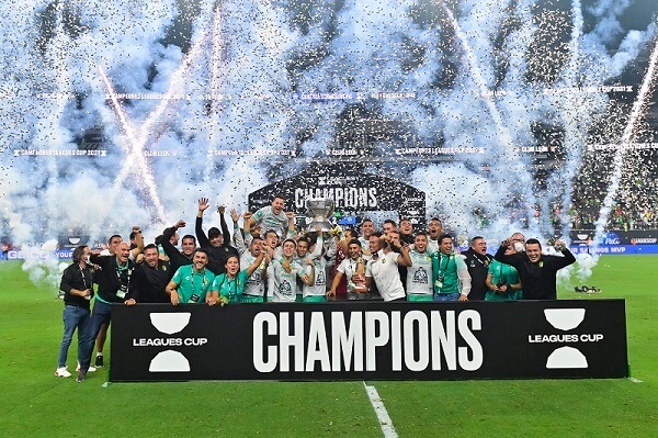 El Club León es campeón de "Leagues Cup" (Titter: @clubleonfc)