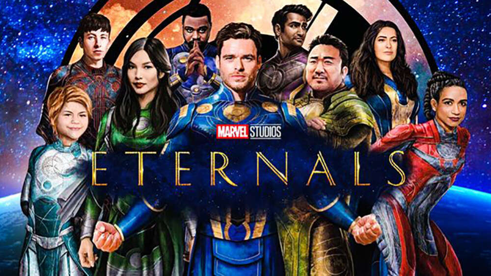 Eternals estrenará en exclusiva en cines