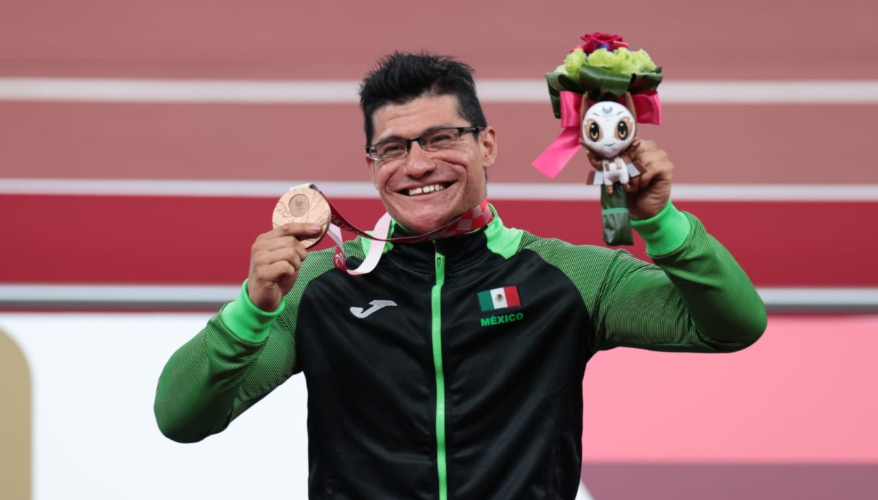 Juan Pablo Cervantes obtiene octava medalla de Bronce para México