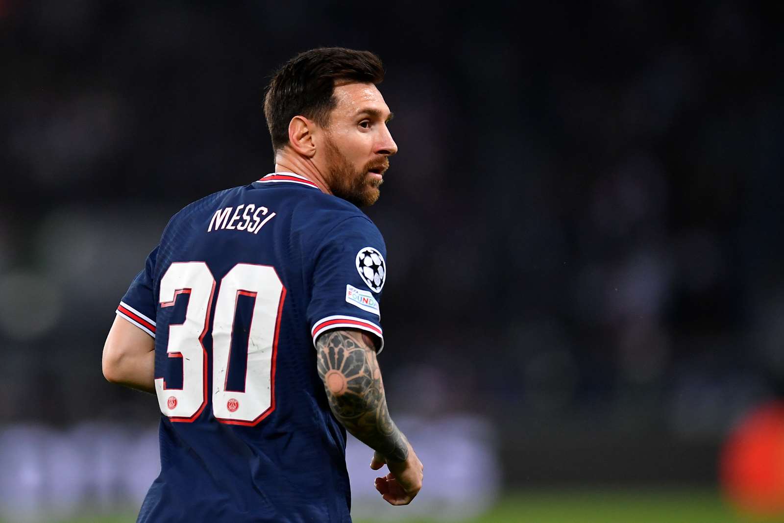 Lionel Messi anotó su primer gol con el PSG