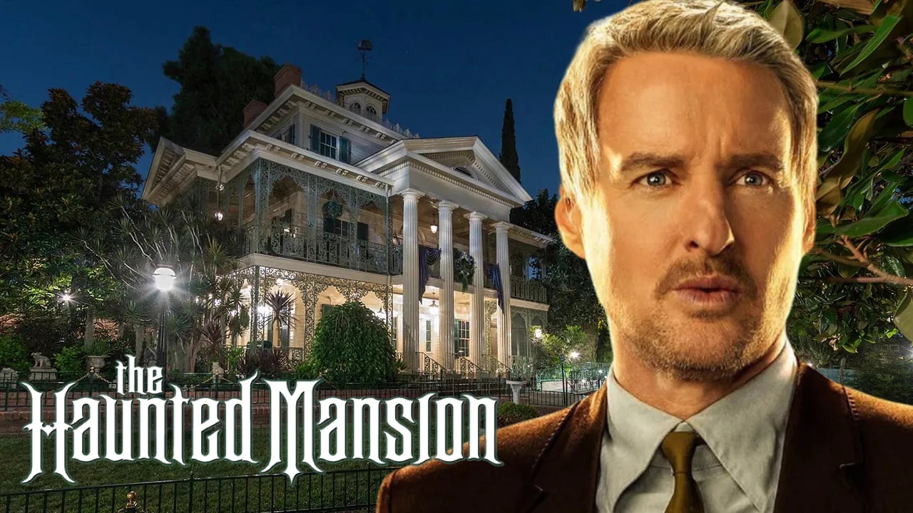 Owen Wilson se integra al elenco de La mansión embrujada