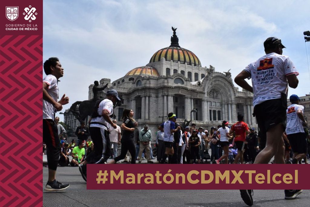 Regresa el Maratón de la CDMX