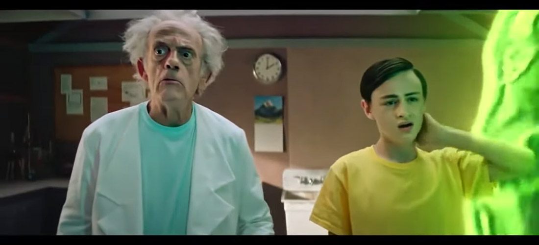Rick y Morty live action