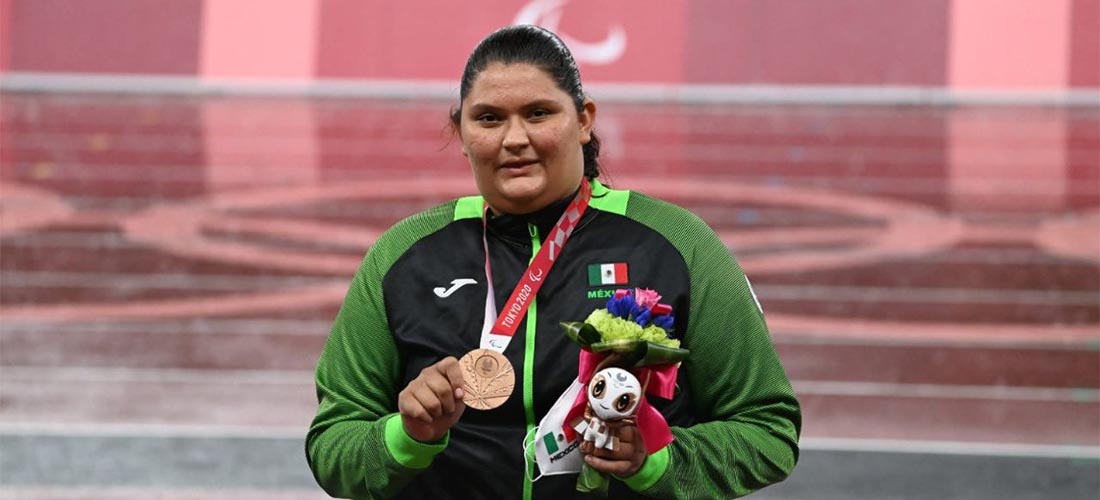 Rosa Castro conquista la medalla número 22 para México