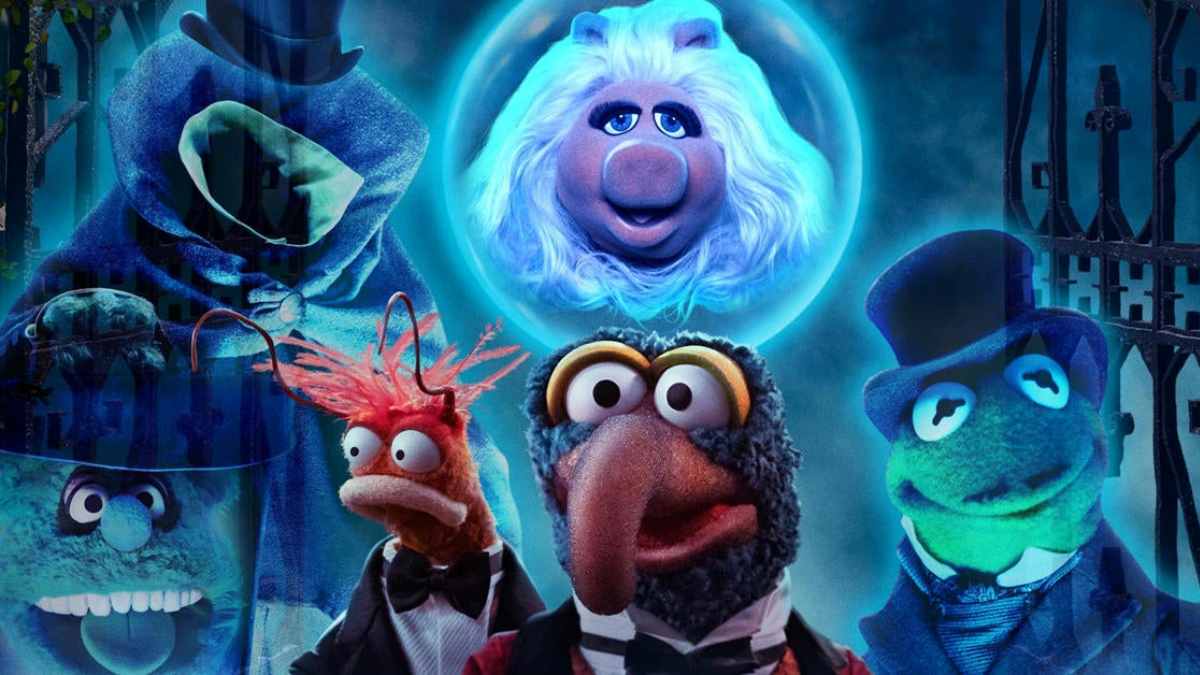 Trailer Muppets Haunted Mansion Disney Plus