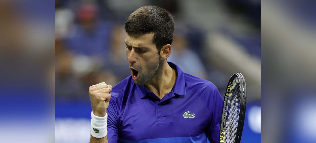 Novak Djokovic avanza a octavos de final del US OPEN