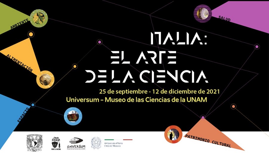 Universum reabre sus puertas con ¡Ciencia Italiana! (Twitter: @UniversumMuseo)