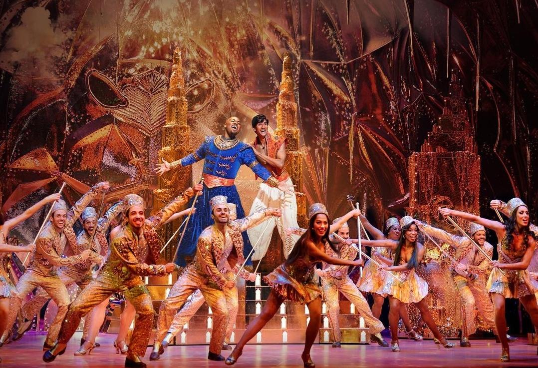 Imagen: Aladdin the Musical, Instagram
