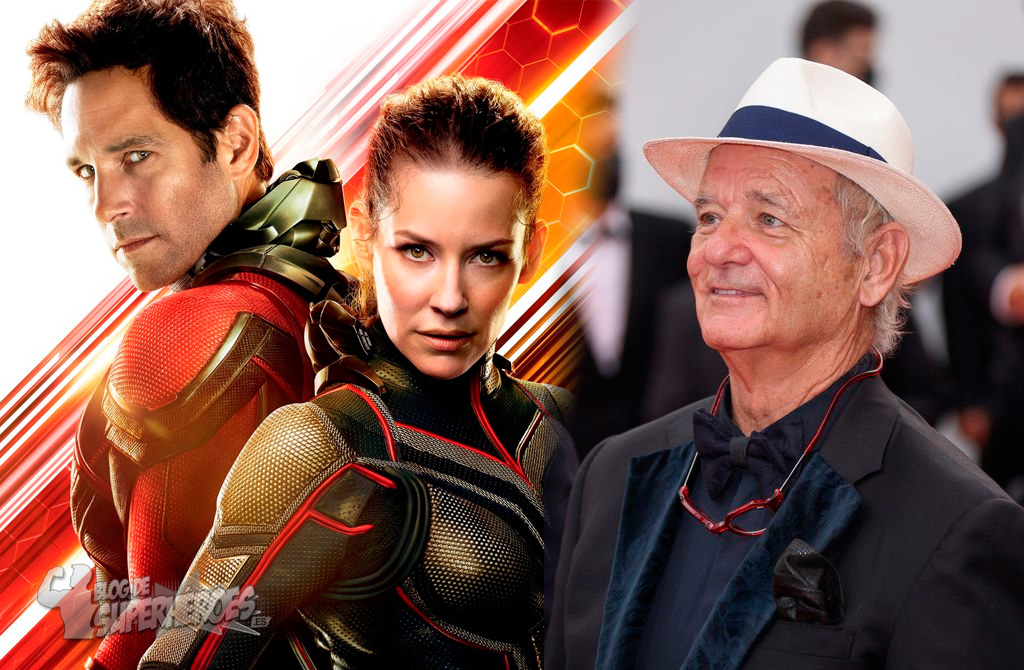 Bill Murray Marvel Ant-Man and the Wasp Quantumania