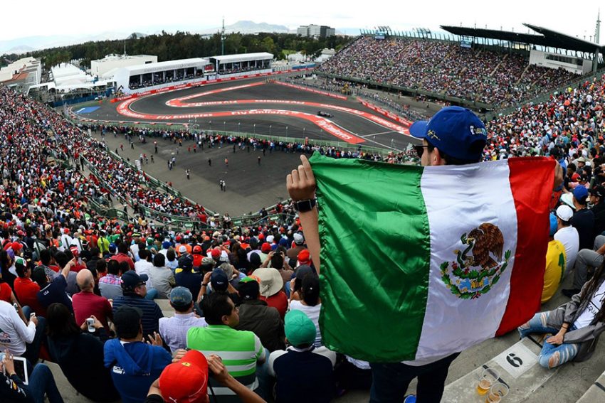 Gran premio de México 2022 ya tiene fecha!