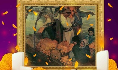 "La Ofrenda", óleo de Saturnino Herrán que inspiró una de las ofrendas del INBAL.
