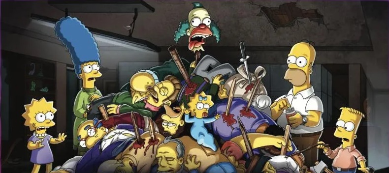 Los Simpson Halloween Parásitos