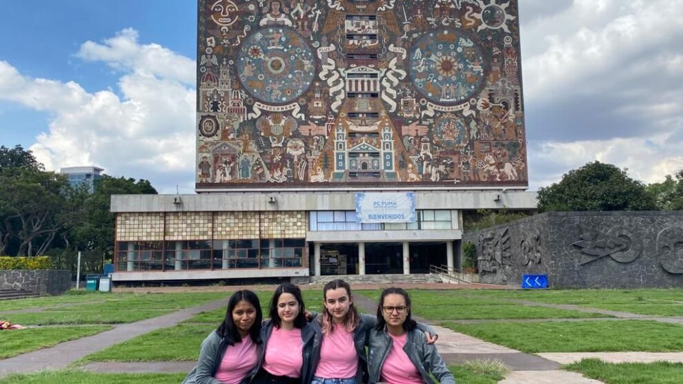 Mexicanas ganan Panamericano de Matemáticas (Twitter: @fciencias)