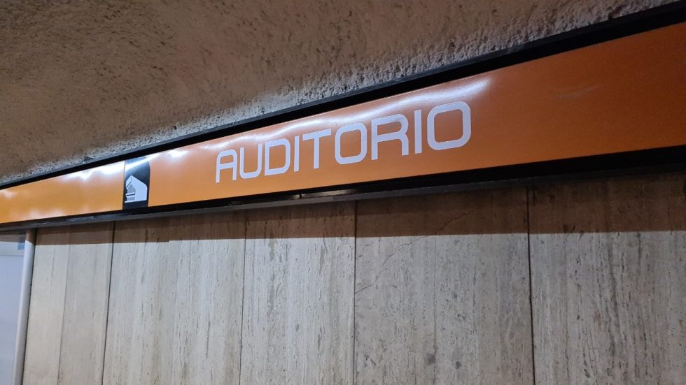 Ponen en marcha una nueva escalera eléctrica en Metro Auditorio