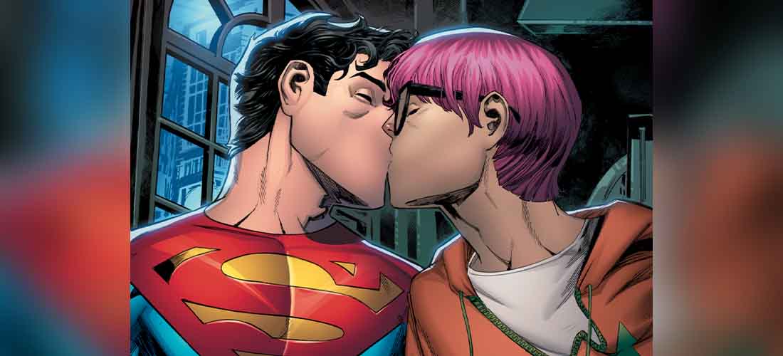 Superman, Jon Kent, sale del armario como bisexual