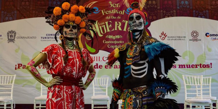 Xochimilco y Guanajuato se unen para celebrar el Día de Muertos