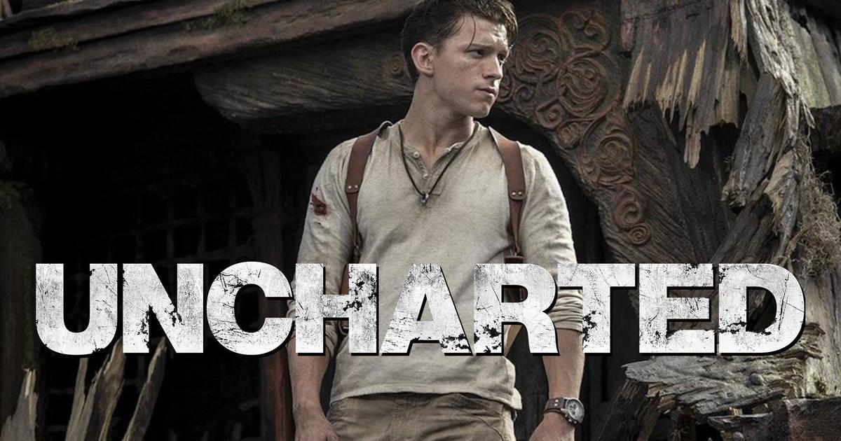 primer trailer oficial Uncharted Tom Holland