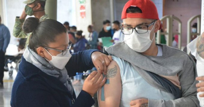 CDMX anuncia nuevas fechas de vacunación anticovid a rezagados