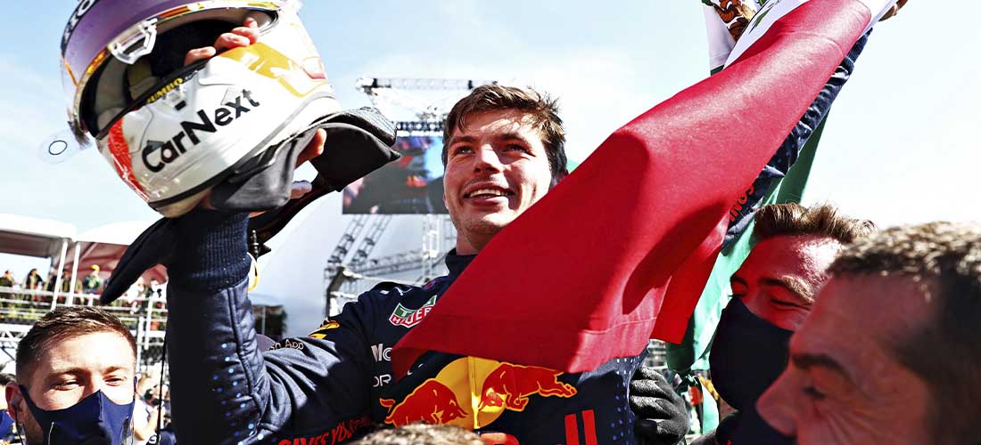 Max Verstappen gana el Gran Premio de México