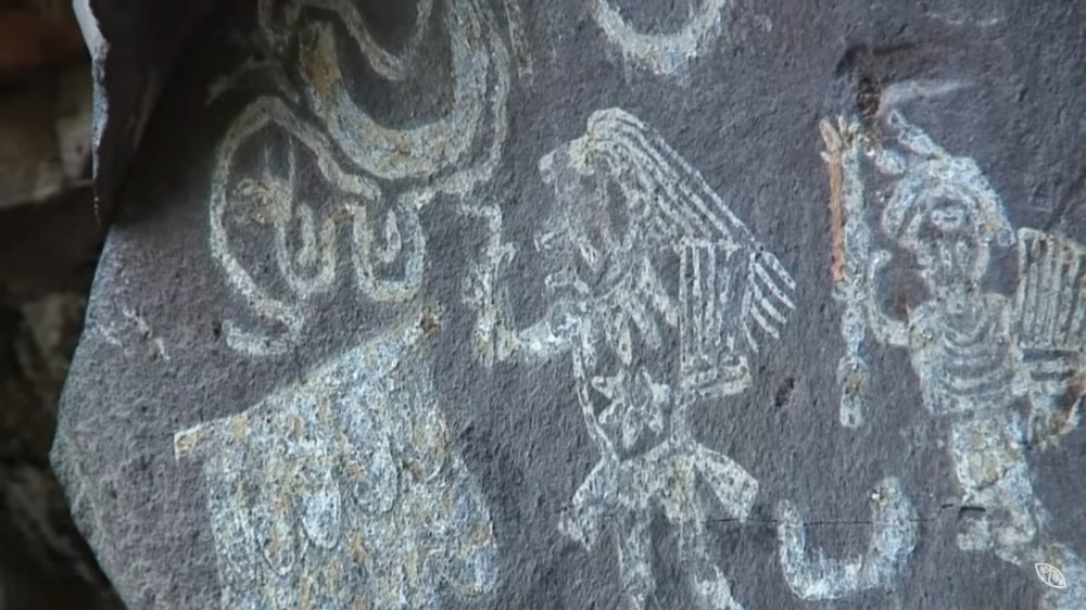 pinturas rupestres en México