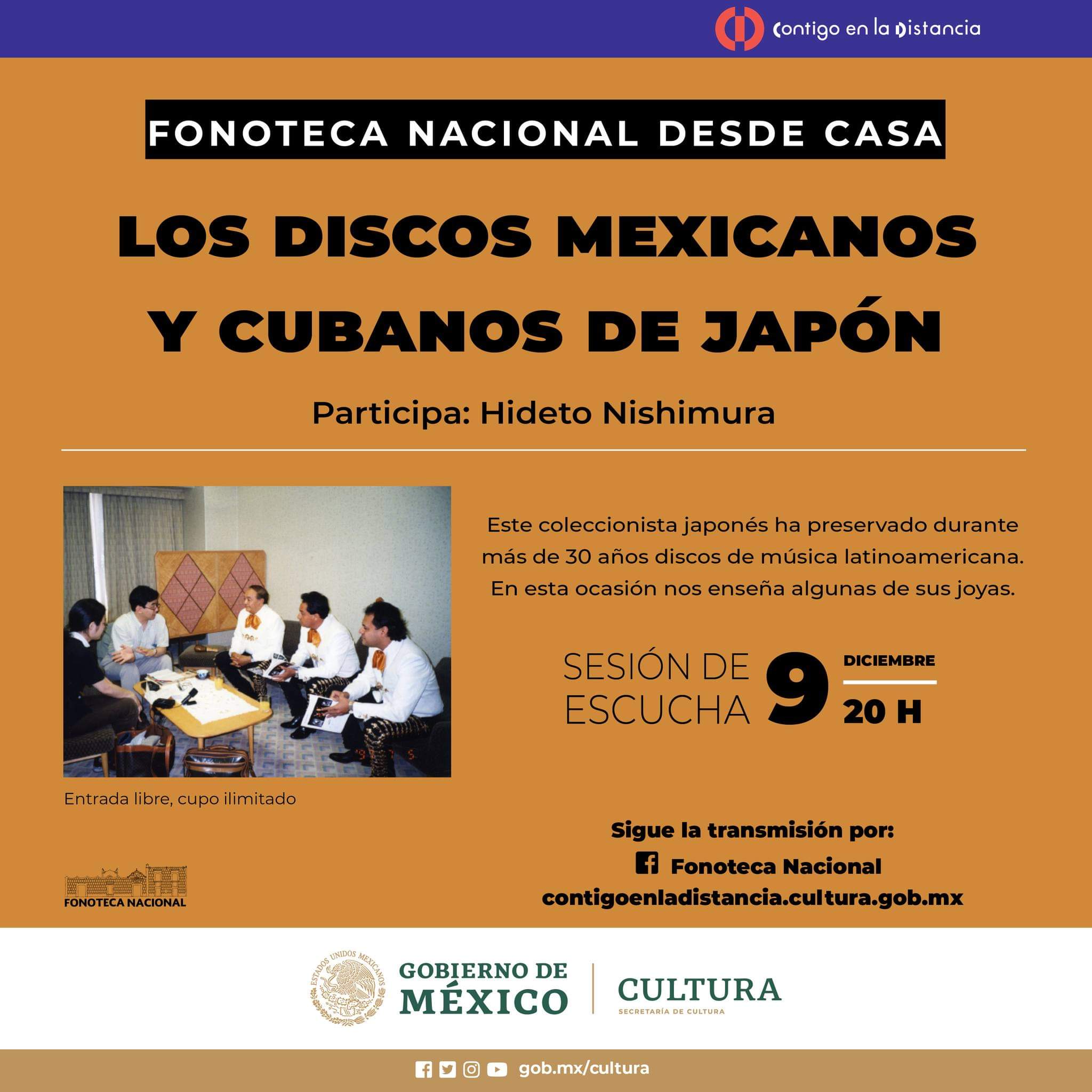 Los discos mexicanos y cubanos de Japón