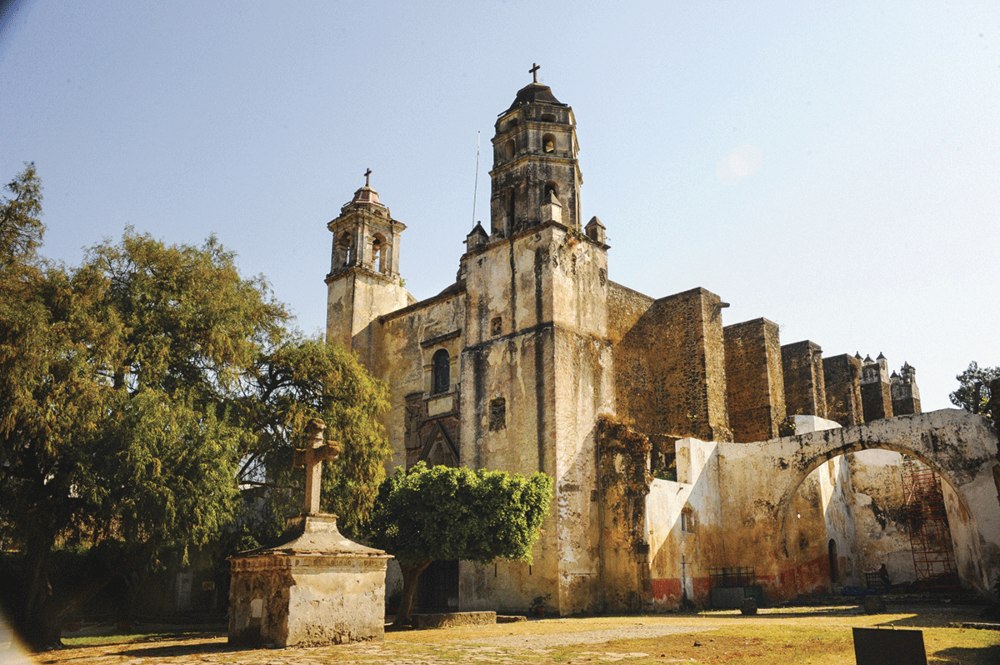 ex Convento de Tepoztlán