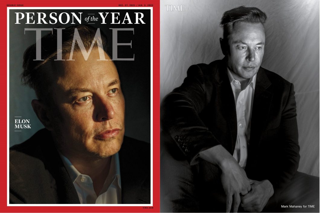 Elon Musk, persona del año