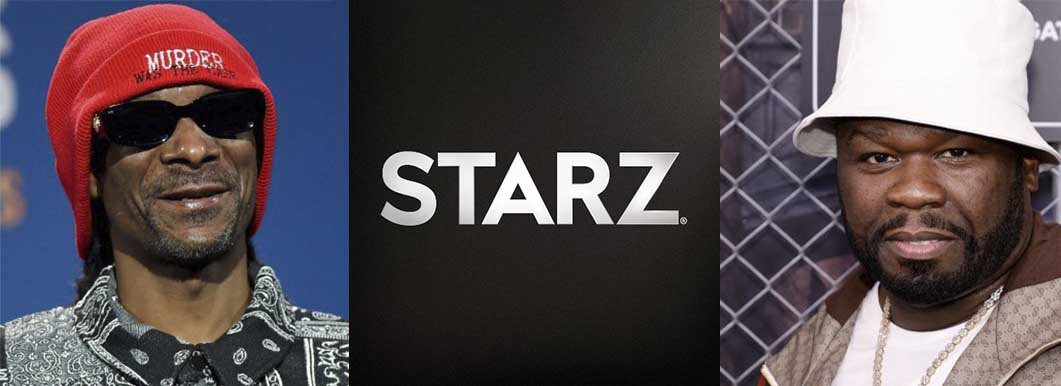 "Snoop Dogg" y "50 Cent" producirán una serie para STARZ