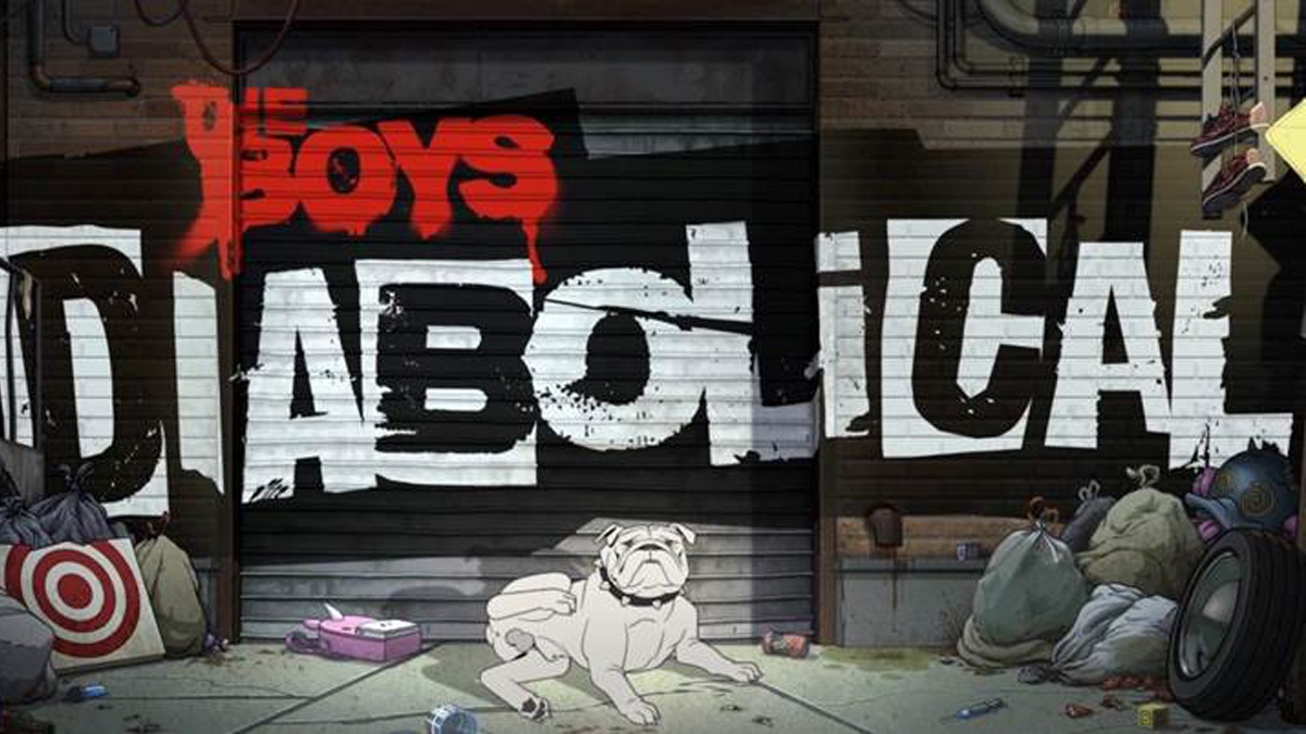 Diabolical spin-off The Boys Amazon Prime Video