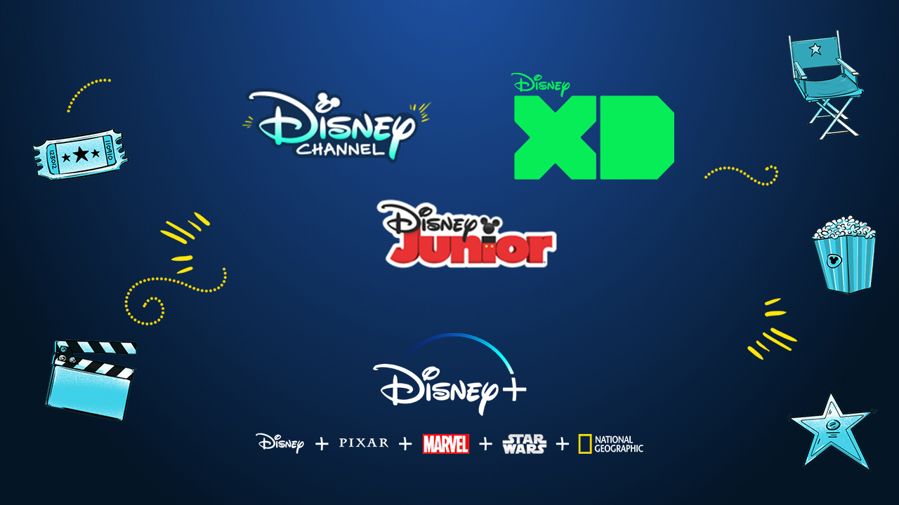 Disney cierra canales de TV de paga México