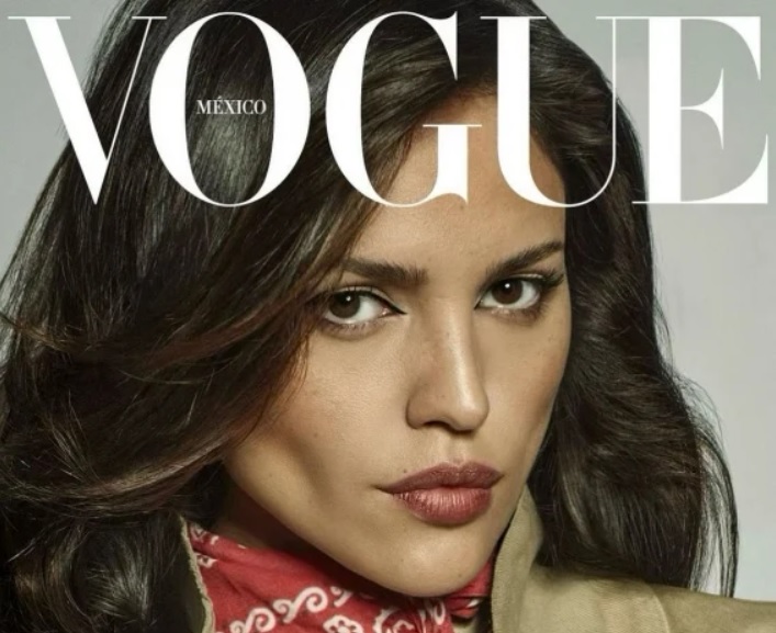 Eiza González deslumbra en la portada de ’Vogue’