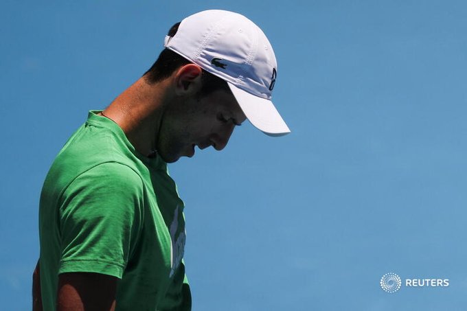 Novak Djokovic ha sido deportado