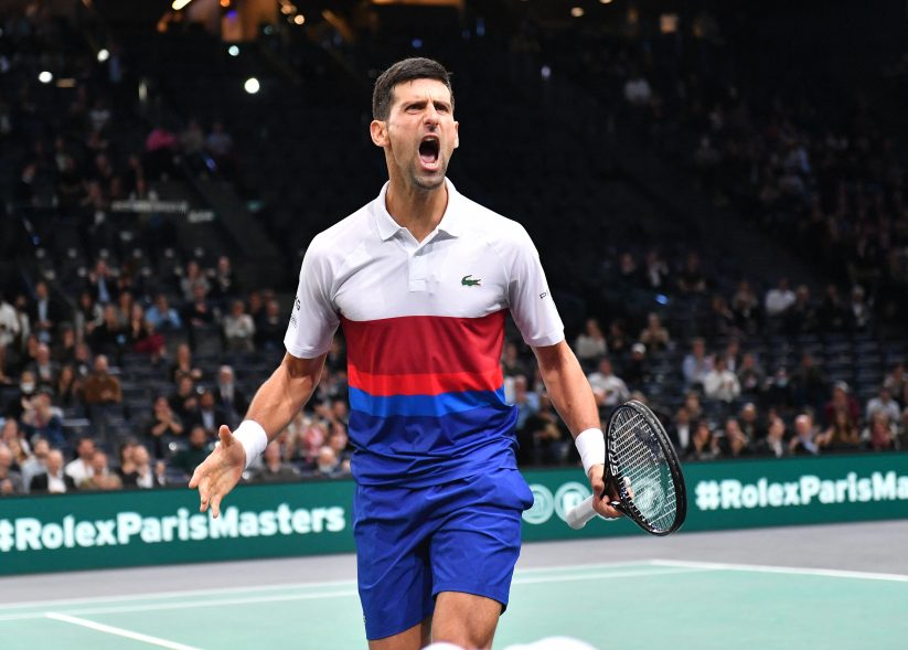 Visa Novak Djokovic