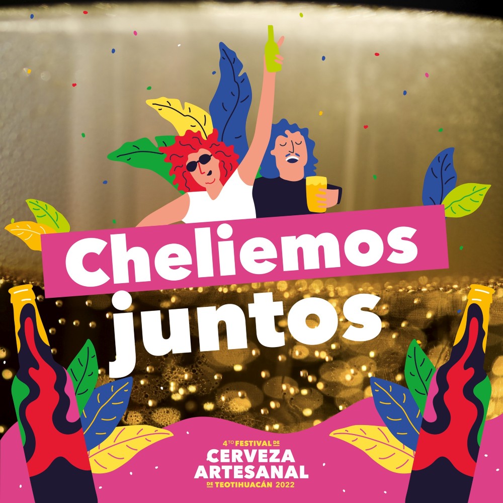 Festival Cerveza Artesanal en Teotihuacán