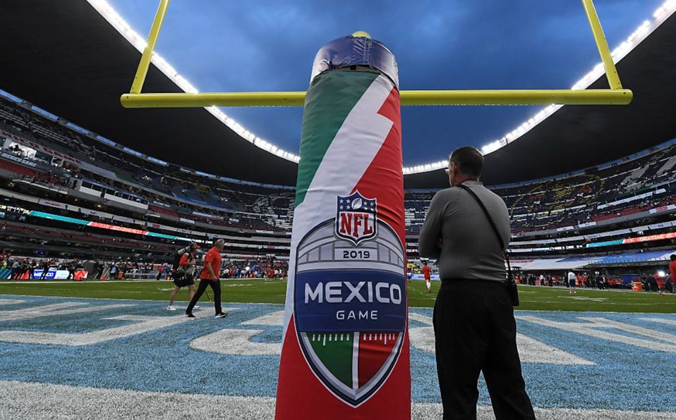 NFL vuelve a la Ciudad de México este 2022