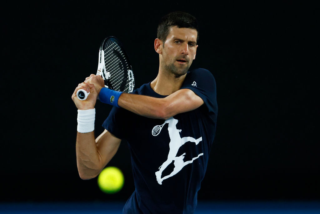 Novak Djokovic se perdería de los torneos antes que vacunarse