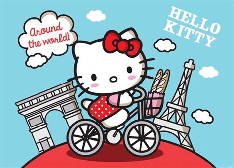 Rodada ciclista de Hello Kitty