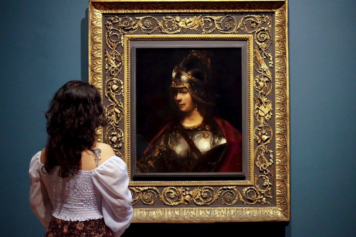 Rembrandt en el Museo Nacional de Arte