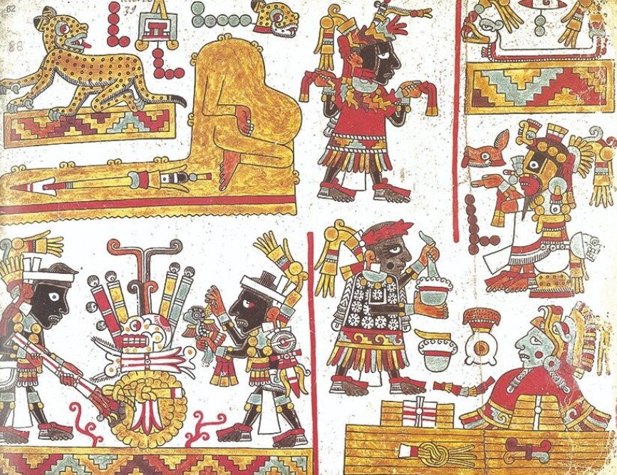 Códices Prehispánicos del Ñuu Savi