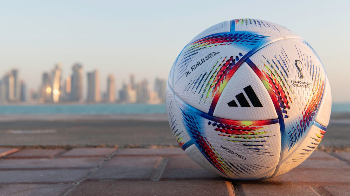Al Rihla, el balón ⚽ oficial de Qatar 2022
