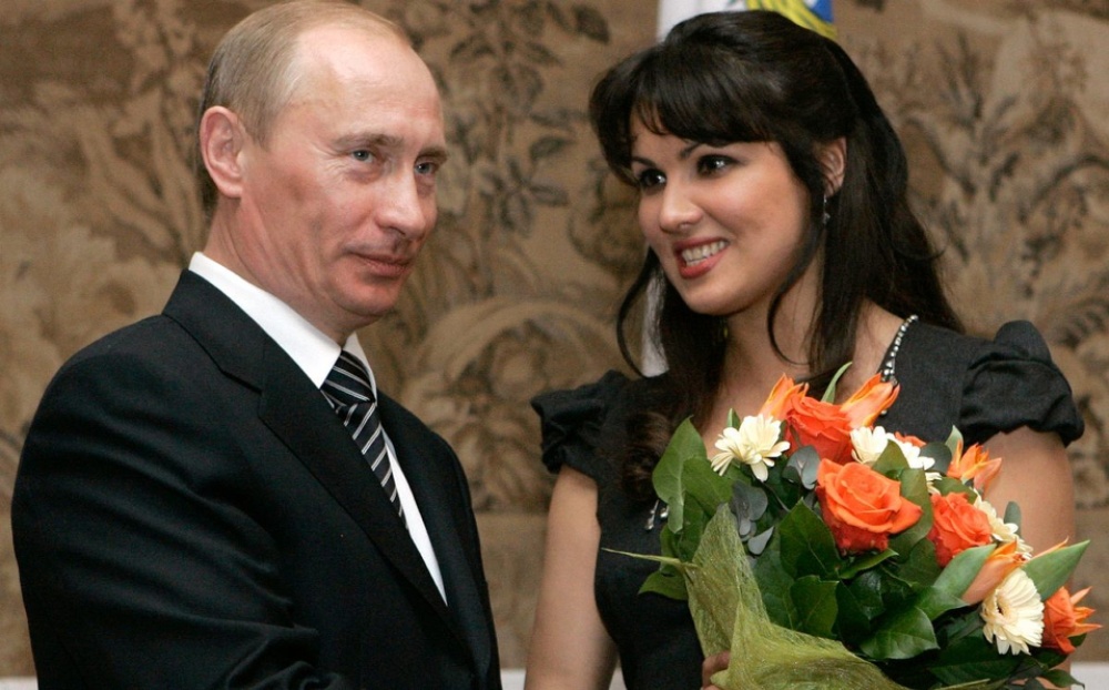 Anna Netrebko y Vladimir Putin 