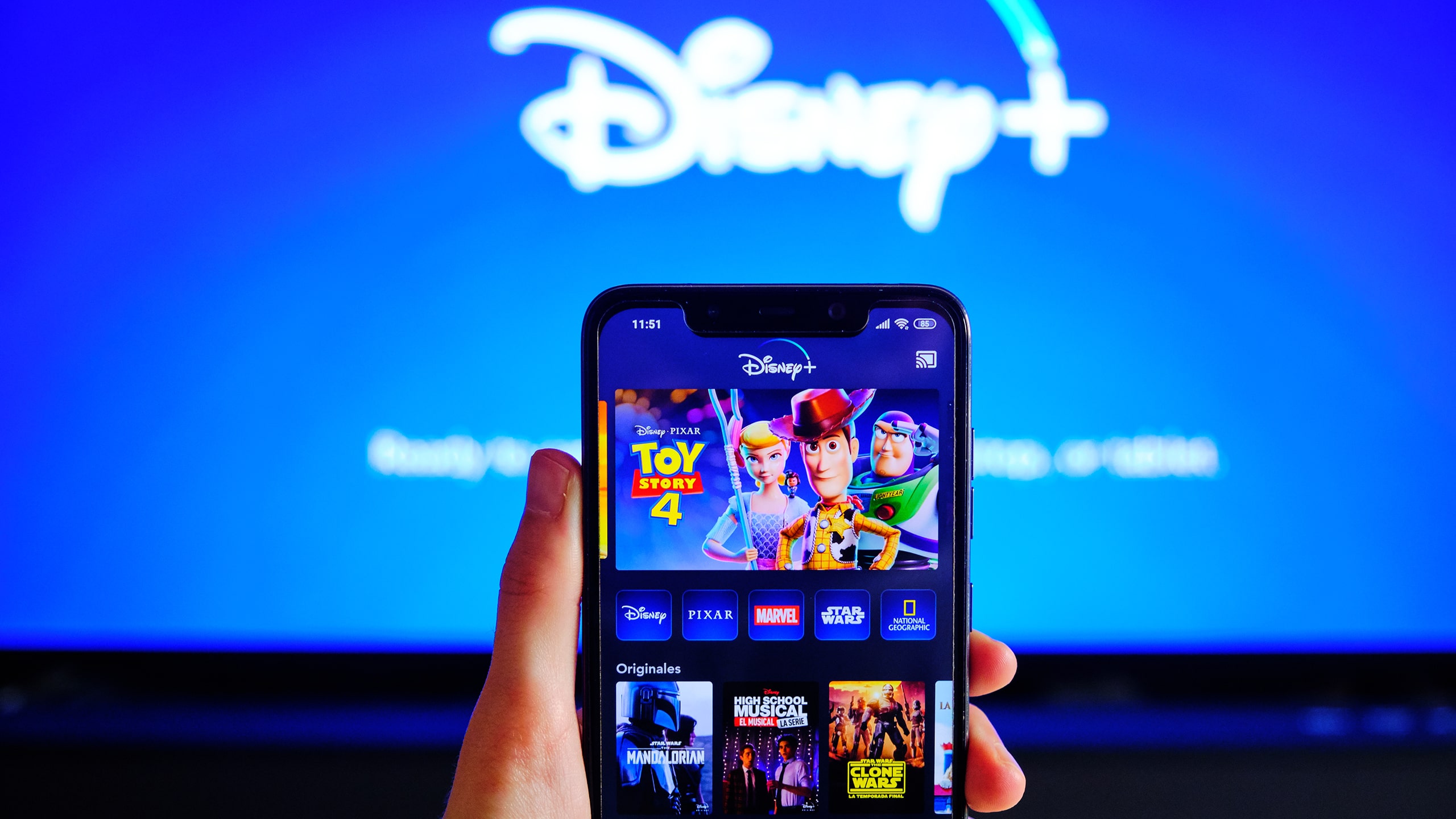Disney Plus prohibirá compartir cuentas