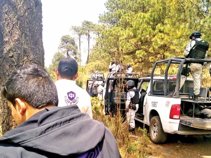Encuentran dos cuerpos sin vida en Tlalpan