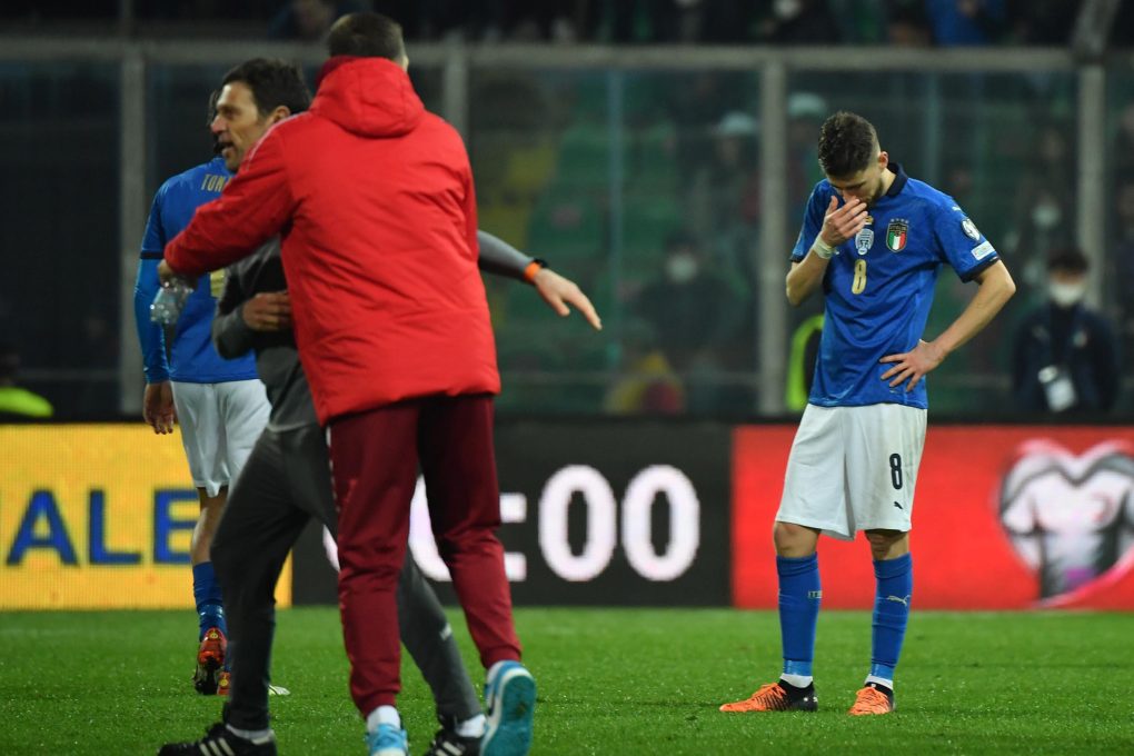 Italia se queda fuera de Mundial de Qatar 2022