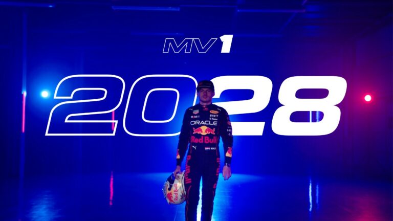 Max Verstappen renueva con Red Bull