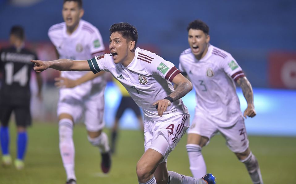 México vence a Honduras y asegura el repechaje a Qatar 2022