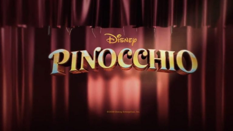 Pinocho live action Disney Plus